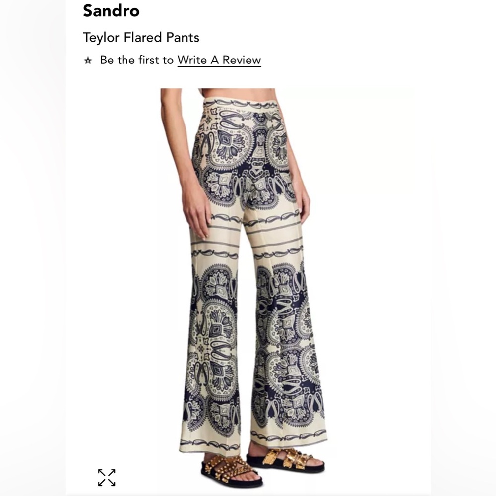 Sandro Women's Teylor Flared Pant